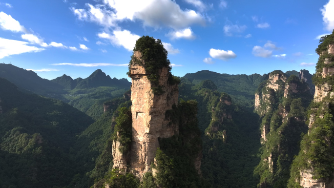 湖南张家界武陵源景区百龙天梯