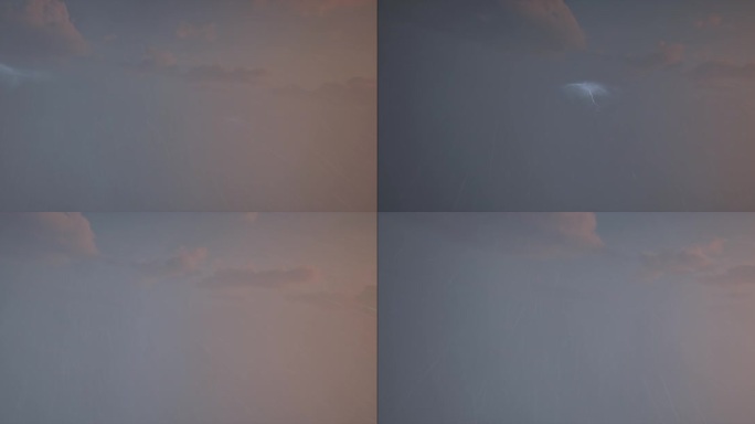 4k黄昏大雨
