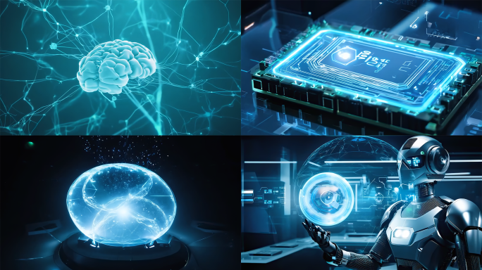 未来科技机器人AI人工智能