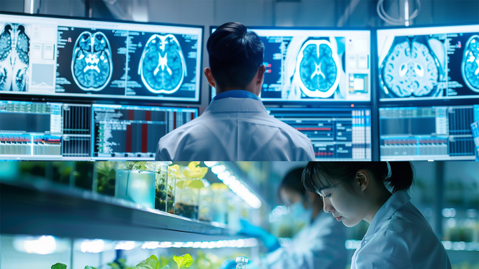 智慧医疗科研【超宽屏】