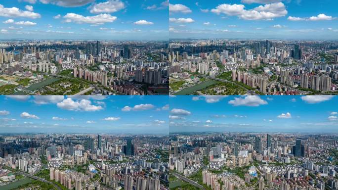 无锡梁溪区航拍延时