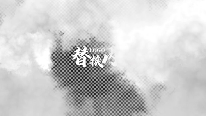 穿梭云层特效【4K透明通道AE】