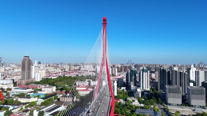 上海跨江大桥杨浦大桥