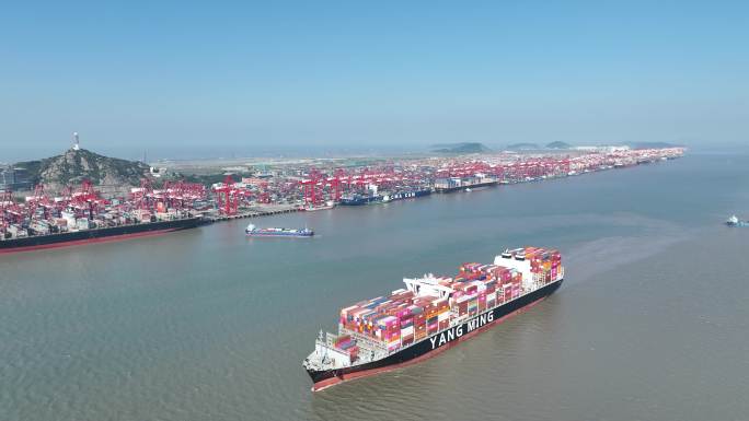 上海市洋山码头