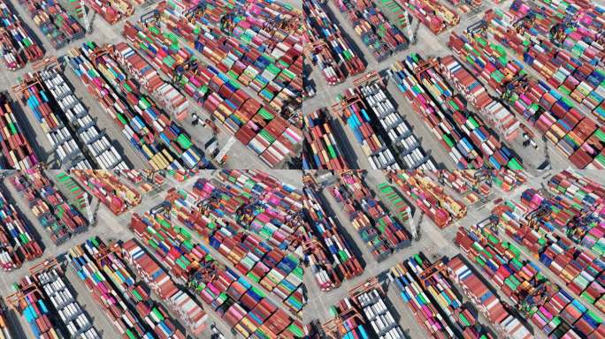 【正版素材】盐田港全球交付物流0624