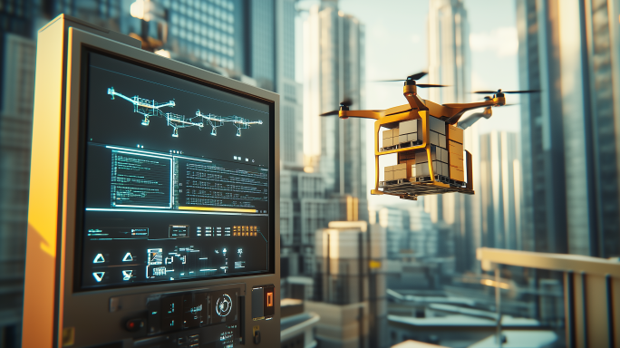 4K高帧率无人机服务素材合集