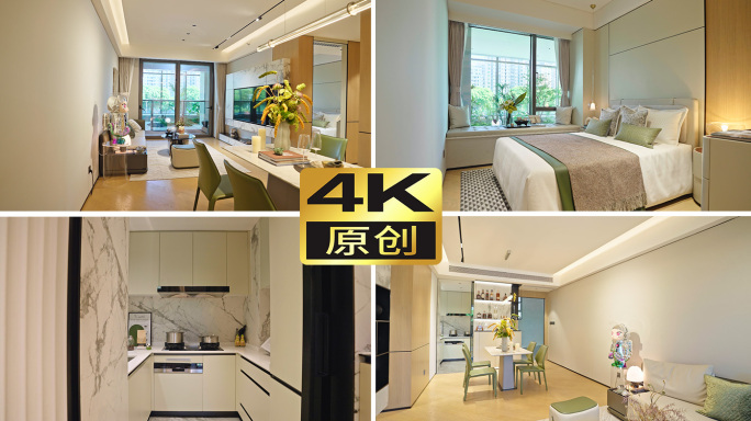 精装样板房户型展示