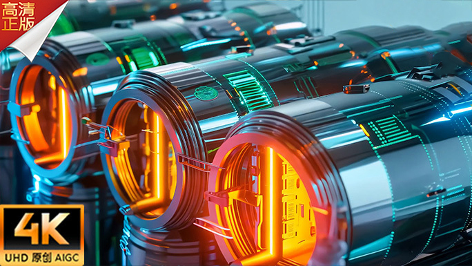 小型核子反应堆 原子能核电池 清洁氢能源