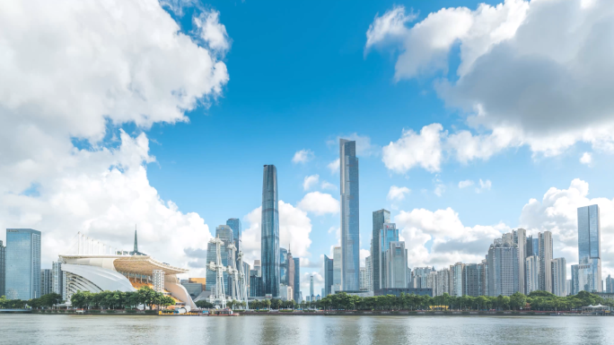 广州延时合集