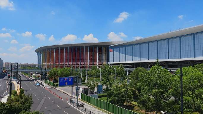 中国国际进口博览会场馆