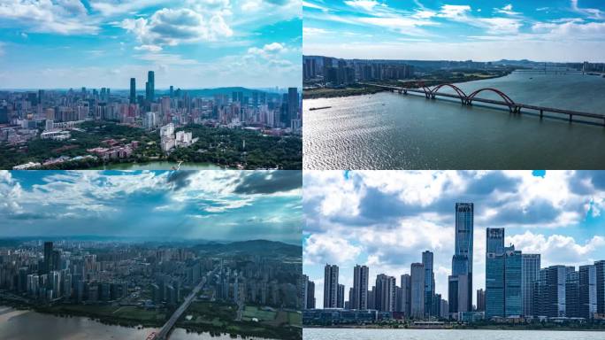 长沙2024延时空镜