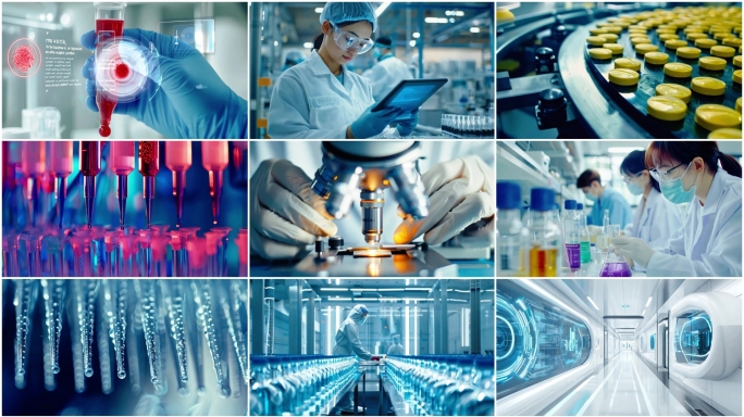 制药医药生物制药生物医药药物研发制药科技