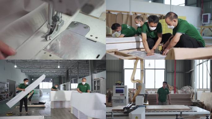 家具工厂生产家居制造生产木材加工厂