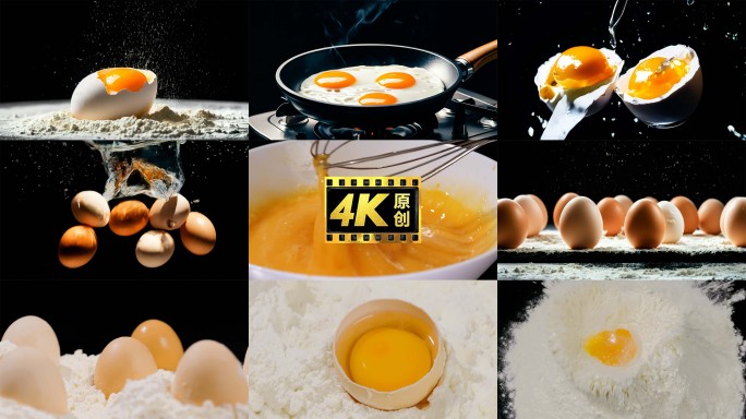 鸡蛋无菌鸡蛋煎鸡蛋美食