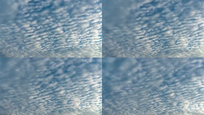 天空耕地云-延时