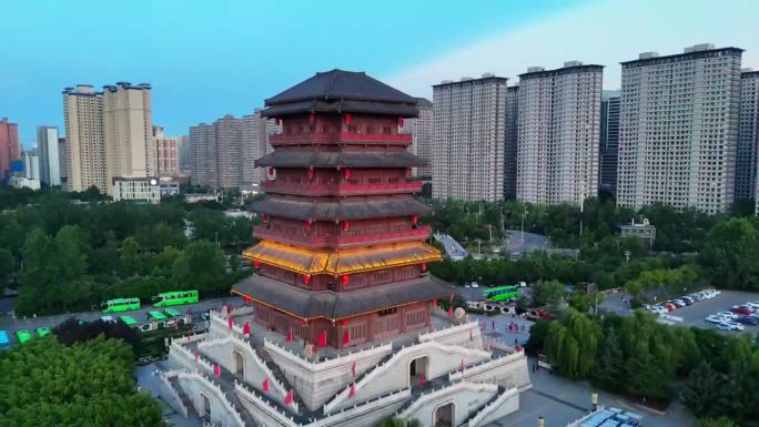 汉城湖大风阁