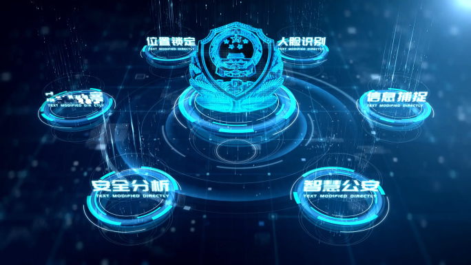 科技智慧公安数据信息分类