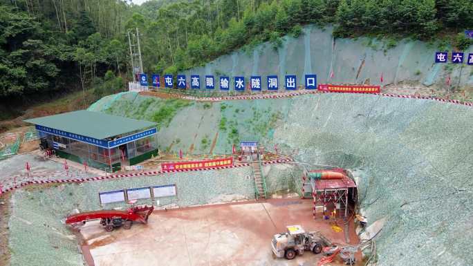 广西环北部湾水资源配置工程航拍饮水灌溉