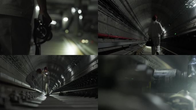 隧道铁轨检修  地铁检修