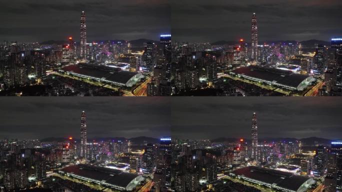 深圳市航拍短片