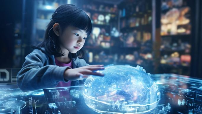VR教学 智慧课堂 未来教育