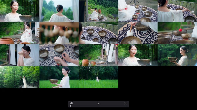 颂钵疗愈短片合集