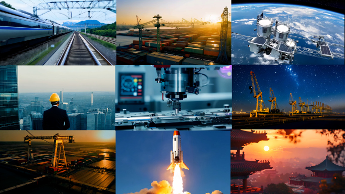 大国崛起 国家科技创新发展中国梦一带一路