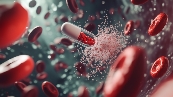 4K高帧率药物吸收素材合集