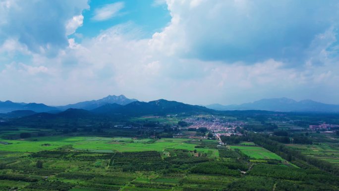 大山山脉云海延时