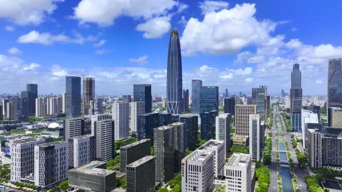 宁波城市航拍