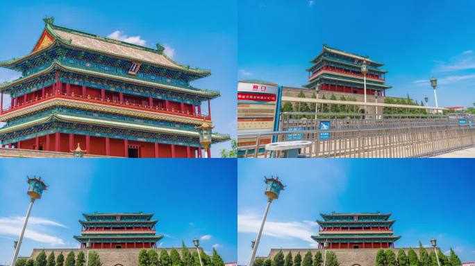 北京正阳门 中轴线