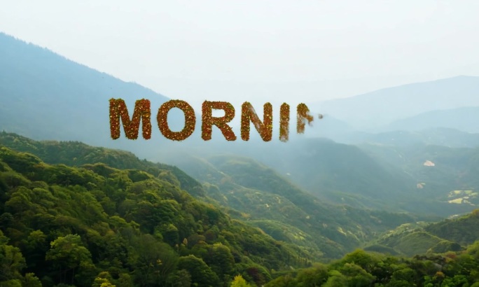 字体：早安MORNING