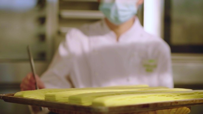制作蛋糕的师傅