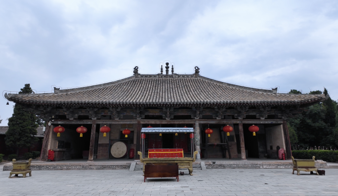 【4K】万荣稷王庙