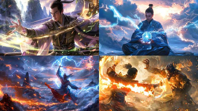 修仙传奇仙侠斗法【原创】