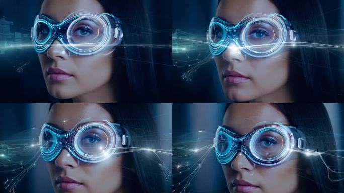 未来女性与科技的融合