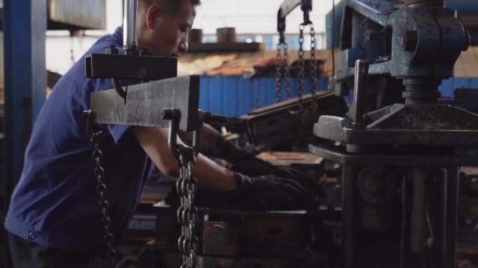 铸造车间 传统冶炼工艺