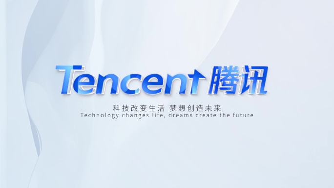 4K-简洁明亮的LOGO演绎落版