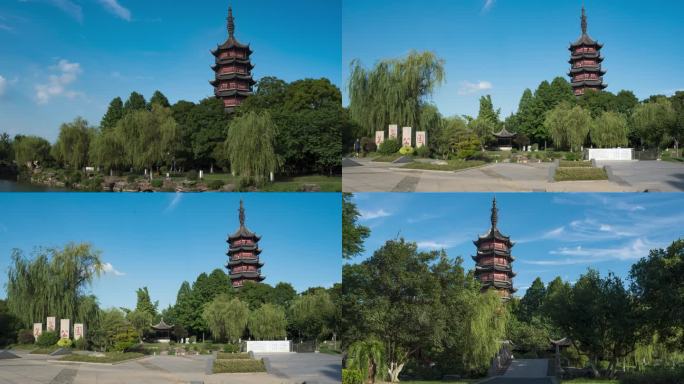 镇江丹阳万善公园延时合集