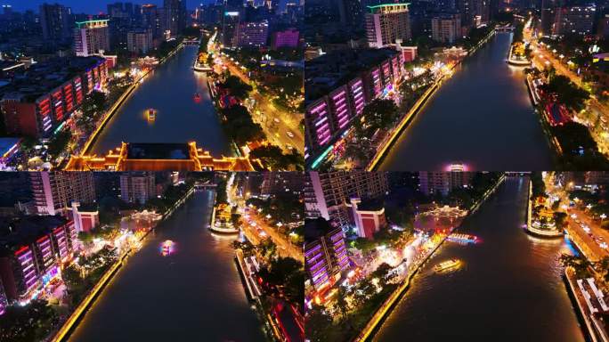 最新成都九眼桥安顺廊桥延时合集