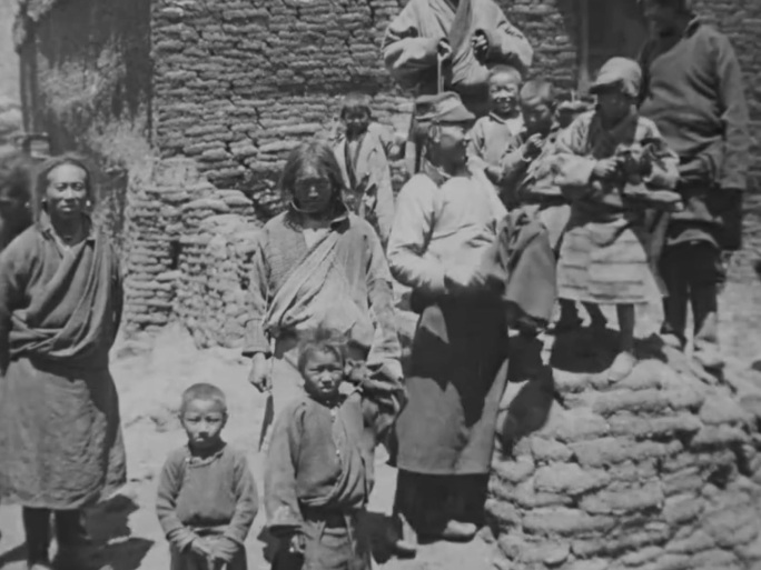 解放前西藏 旧西藏 西藏平民  西藏贵族