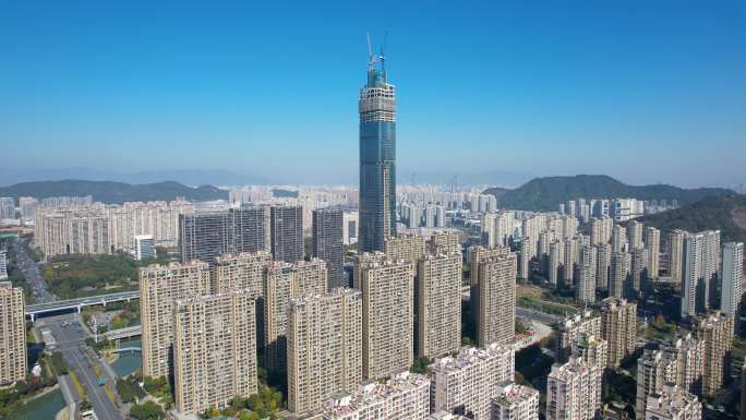 【航拍温州】希尔顿酒店宴会中心