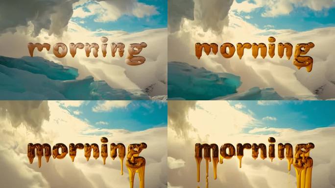 字体：早安MORNING