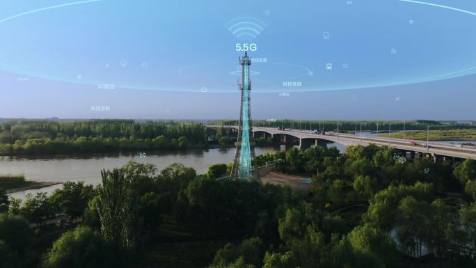 5G网络信号基站物联网IOT中国移动联通