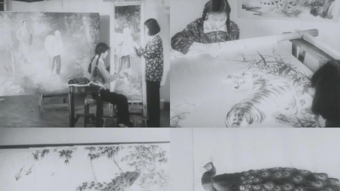 60年代 湖南长沙湘绣