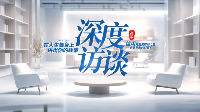 访谈对话栏目片头