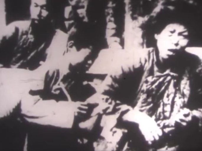 50年代阶级教育 教育展览会 揭露旧社会