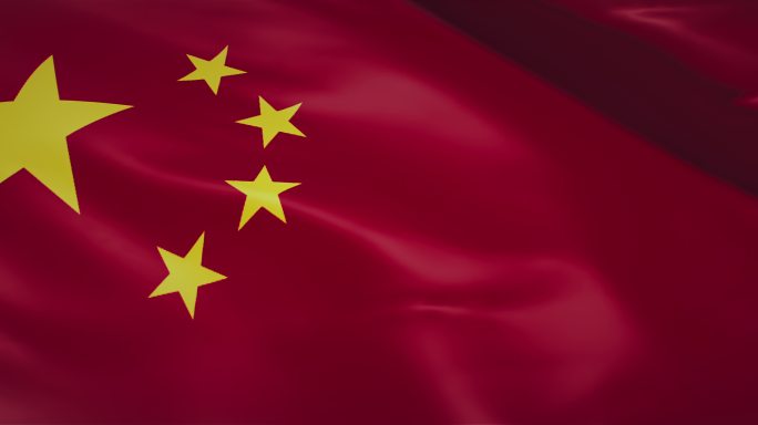 8K旗帜飘扬特写无缝循环背景