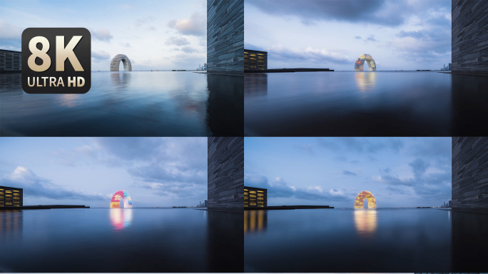【8K】湖州太湖喜来登酒店