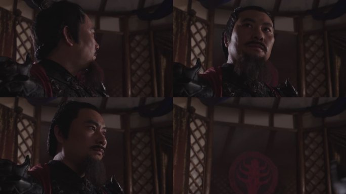 军营 将士 将军 士兵 官员